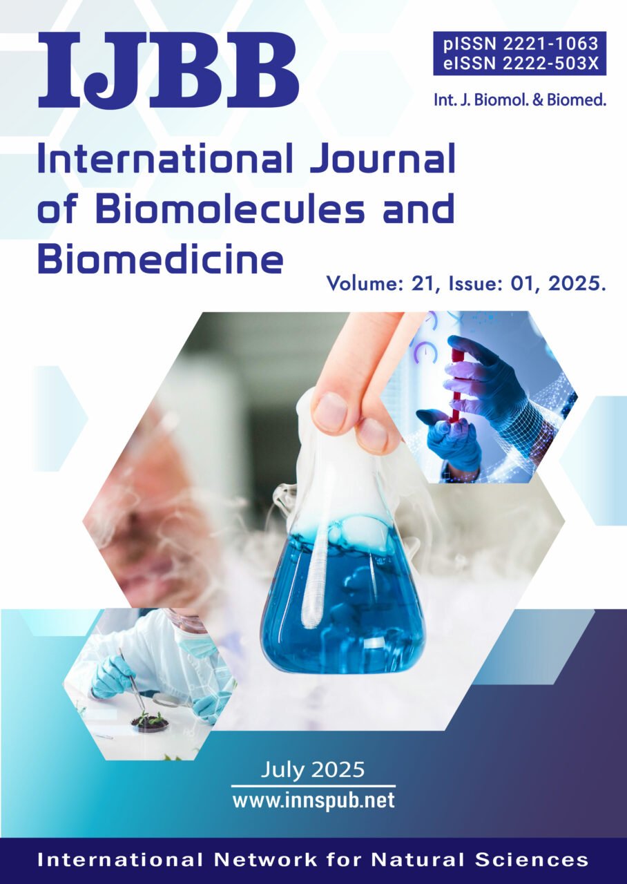 IJBB open access journal biomolecules biomedicine