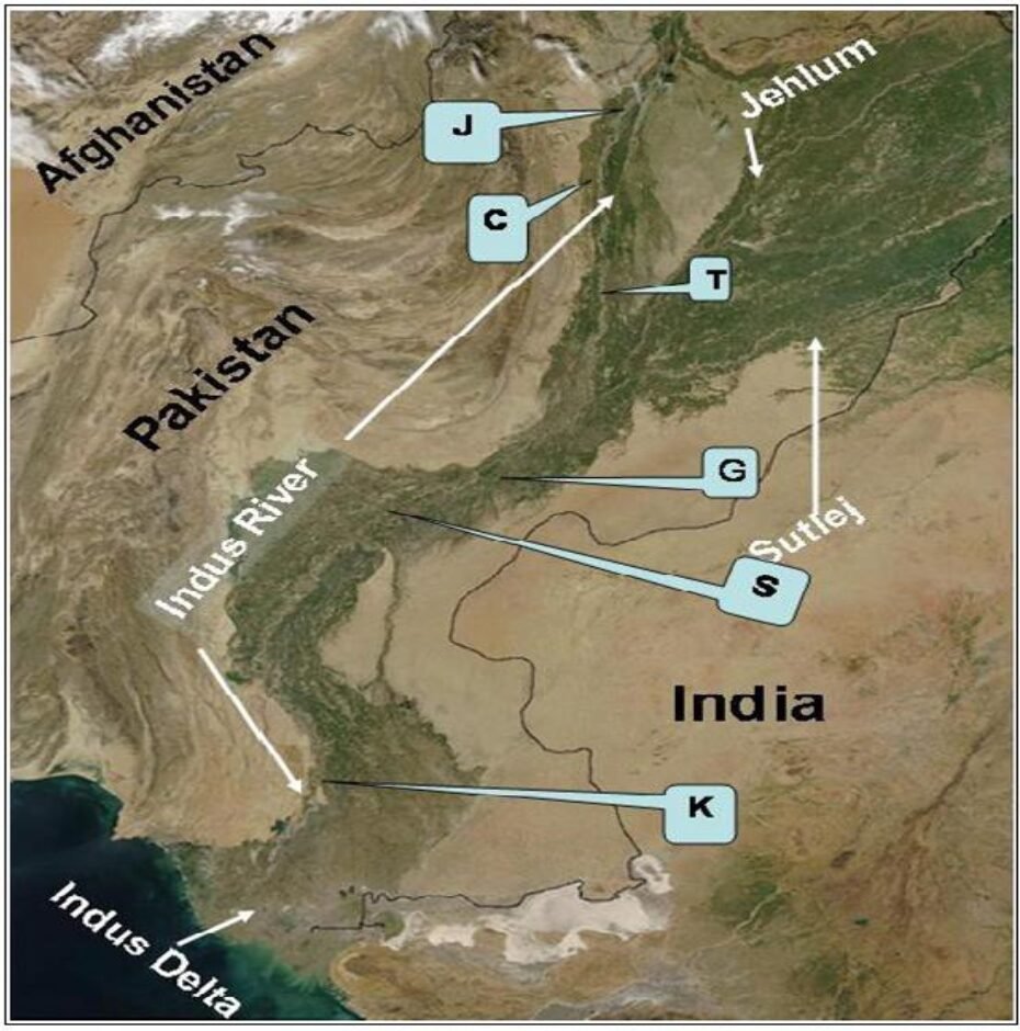 Impact of reduction in upstream fresh water and sediment discharge in ...