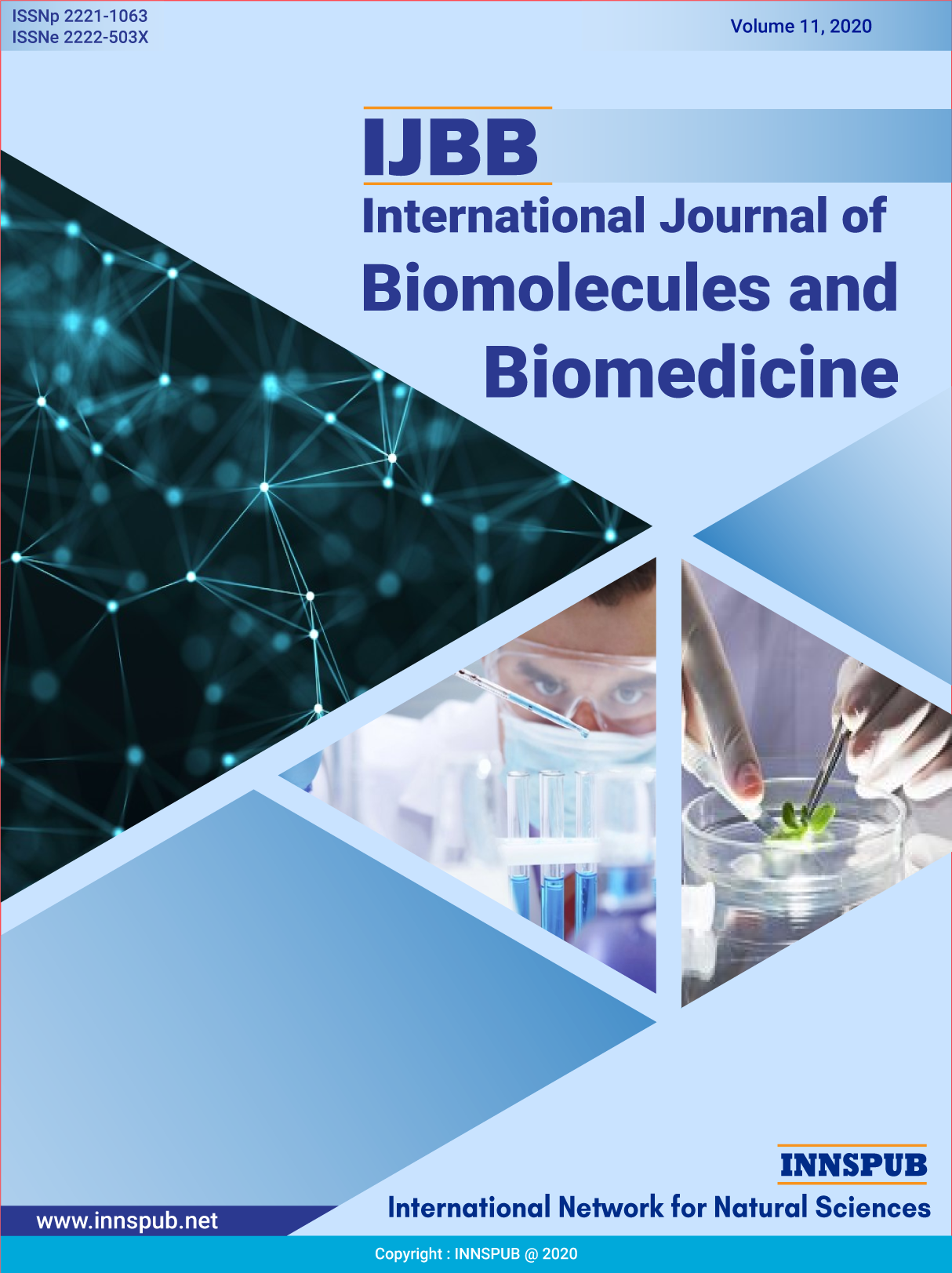 International Journal of Biomolecules and Biomedicine IJBB